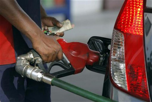 Petrol prices.